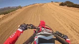 Cahuilla Creek Mx  Main Track  One Lap [upl. by Findley]