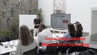 How to run a 10Myr coaching business as the CEO mastermind recording [upl. by Dnomra]