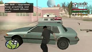 Ran Fa Li with a Minigun  Woozie Mission 2  GTA San Andreas [upl. by Asennav879]