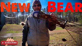 New Bear Kodiak Magnum  Recurve Bow [upl. by Tatianna]