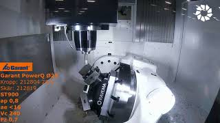 RavemaExpo 2020 Mazak Variaxis C600 med SmoothAi [upl. by Norat929]