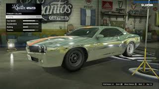 GTA V  Gauntlet  Pillbox Hill  Gold Medal 1080p60HD [upl. by Barrett691]