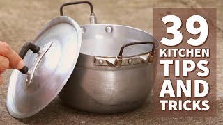 39 Awesome Kitchen Tips and Tricks  Thaitrick [upl. by Agnella266]