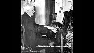 Johannes de Heer zingt 45EP [upl. by Sternberg]