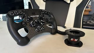 Fanatec Clubsport V25 USB conversion by SRM [upl. by Avihs492]