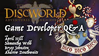 Discworld Adventures in AnkhMorpork Game Developer QampA [upl. by Assirual269]