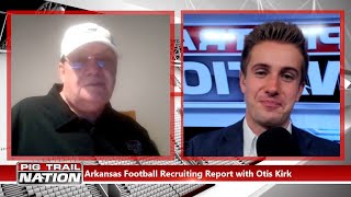 Arkansas Football Recruiting Report with Otis Kirk 10624 [upl. by Suh64]