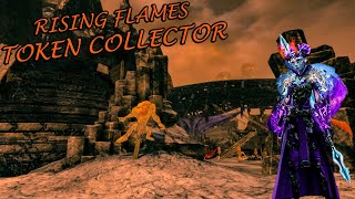 Guild Wars 2  Rising Flames  Token Collector [upl. by Polloch139]