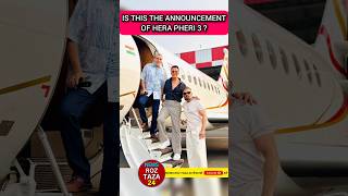 Hera Pheri 3 announcement  herapheri akshaykumar sunilshetty hindinews breakingnews [upl. by Gariepy158]