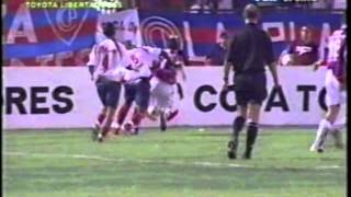 Cerro porteño 0 vs INDEPENDIENTE MEDELLIN 1Copa libertadores 2003abr238º final Ida [upl. by Rezzani468]