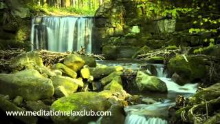 3 HOURS Relaxing Music with Water Sounds Meditation Songs Yoga Spa [upl. by Nnairda]