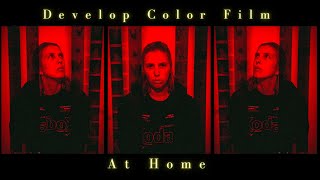 How To Develop Color Film At Home [upl. by Ahsotal646]