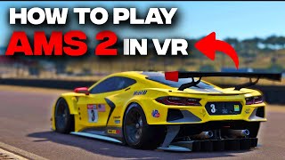 How to Play Automobilista 2 in VR with the Meta Quest 3 or Quest 2 [upl. by Otsirc]