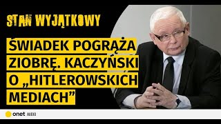 Świadek pogrąża Ziobrę Kaczyński o „hitlerowskich mediach” Europoseł PiS znęcał się nad kobietami [upl. by Oniram]