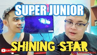 SUPER JUNIOR  SHINING STAR  MUSICIAN REACTION [upl. by Etat613]