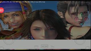 DamonPS2 Pro v30 Android  Final Fantasy X2 60 FPS Little Fixed Bug Cutscene [upl. by Siri661]