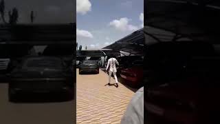 Rev Obofour shows off his cars after gifting15 cars to people [upl. by Farver]