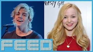 Ross Lynch amp Dove Cameron Tweet Breaking News [upl. by Otcefrep]