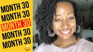 SISTERLOCKS  GOLDEN MONTH 30  LIFE UPDATE [upl. by Nevets]