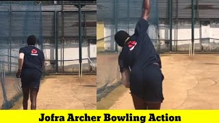 Jofra Archer Bowling Action [upl. by Eedyah422]