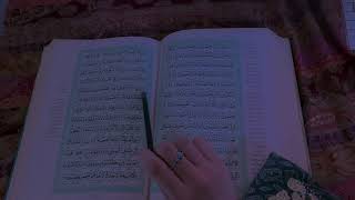 ASMR  Quran Reading WhisperInaudible [upl. by Brose605]