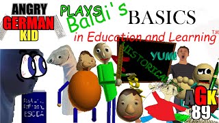 AGK Episode 16  Angry German Kid plays Baldis Basics [upl. by Turoff199]