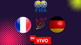 🔴 En directo  Francia 🆚 Alemania  Pais Vasco 🆚 Uruguay  Fecha FIFA [upl. by Jezabel]