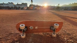 Surfskate Wooddetail  Session Lyon [upl. by Enial]