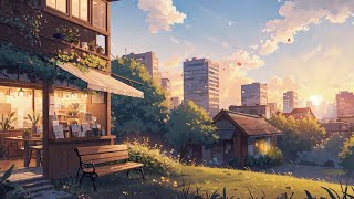 Ghibli Coffe Shop ☕️ Take a time to WorkRelaxStudy 🌿 Piano Songs [upl. by Hsirrap]