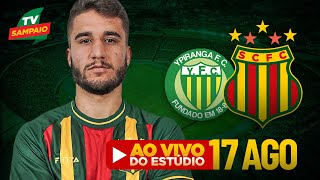 🔴 YPIRANGA X SAMPAIO  NARRAÇÃO AO VIVO  SÉRIE C 2024 [upl. by Atinihs528]