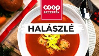 Halászlé halgombóccal  recept [upl. by Domash]