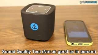 Beacon Audio Phoenix Portable Bluetooth Wireless Speaker Review [upl. by Nyllij608]