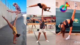 Best Gymnastics and Flexibility TikTok Compilation October 2020 Part2 [upl. by Enyleuqcaj]