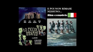 DIECI PICCOLI INDIANI film completo in italiano Rene Clair 1945 THRILLER  Agatha Christie [upl. by Neirb]