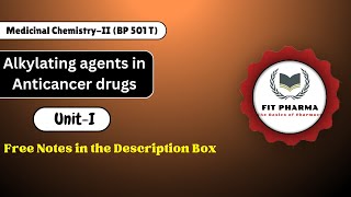 Alkylating agents in Anticancer drugs  Semester5  Lecture7  Fit Pharma [upl. by Aydin]