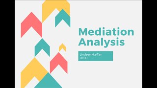 Mediation Analysis [upl. by Atnahsa]