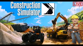 Construction Simulator happy Halloween [upl. by Idorb398]