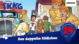 TKKG Junior  Folge 24 Das doppelte Klößchen  Hörspiel [upl. by Axia]