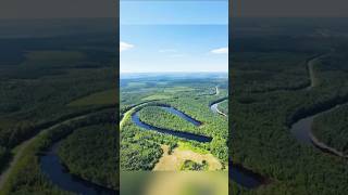 This is How Oxbow Lake Formed [upl. by Ayahc]