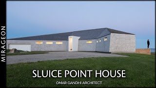 Modern Home Honoring Vernacular Architecture  Sluice Point House [upl. by Maisie391]