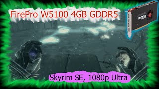 FirePro W5100  Skyrim SE  1080pUltra [upl. by Emylee903]