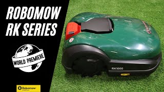 Worldpremiere Robomow RK Series  Full Unboxing And Deep Dive Review NO [upl. by Ciro]