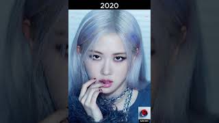 Rose Blackpink Visual Transformation 20162024 [upl. by Warila]