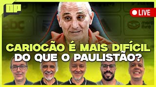 OPINIÃO PLACAR CARIOCÃO É MAIS DIFÍCIL DO QUE O PAULISTÃO  Placar TV [upl. by Drain]