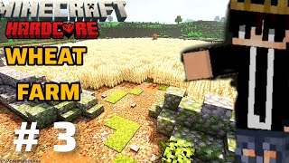 MAKE WHEAT FARM  MINECRAFT SURVIVAL SERIES PAWERT 3 [upl. by Ojytteb]