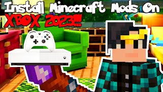 NEW How to Get Mods On Minecraft Xbox One 2023 Unlock Your Game Folders [upl. by Attej28]