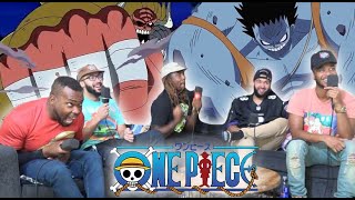 NIGHTMARE LUFFY VS OARS One Piece Ep 372373 Reaction [upl. by Anirtac]