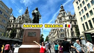 Exploring ANTWERP BELGIUM 🇧🇪 [upl. by Mina]