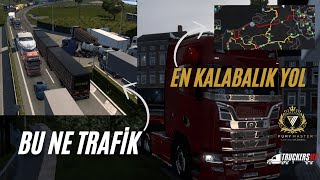 BU NE TRAFİK TAM 192 KİŞİ CALAİS DUİSBURG YOLU l ETS2 TMP SİM 1 [upl. by Boorman]