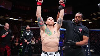 Josh Emmett Octagon Interview  UFC 296 [upl. by Atazroglam]